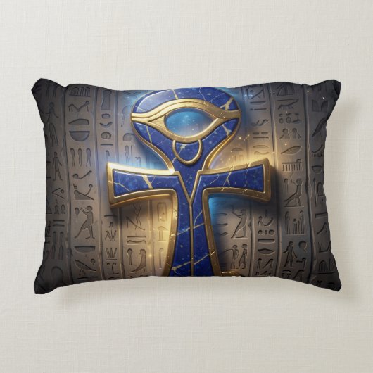 Ankh Symbol Meaning – Key of Life´8 アクセントクッション (正面)