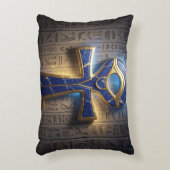 Ankh Symbol Meaning – Key of Life´8 アクセントクッション (正面(垂直))