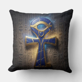 Ankh Symbol Meaning – Key of Life´8 クッション