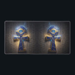 Ankh Symbol Meaning – Key of Life´8 デスクマット<br><div class="desc">The Ankh (☥) is an ancient Egyptian symbol representing life,  immortality,  and divine power. It is associated with deities like Isis and Osiris and symbolizes eternal life.</div>