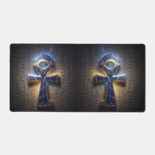 Ankh Symbol Meaning – Key of Life´8 デスクマット (正面)