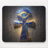 Ankh Symbol Meaning – Key of Life´8 マウスパッド (正面)