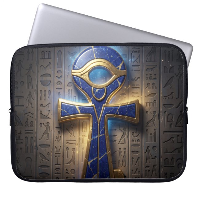 Ankh Symbol Meaning – Key of Life´8 ラップトップスリーブ (正面)