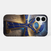 Ankh Symbol Meaning – Key of Life´8 iPhone 16ケース (裏面横)