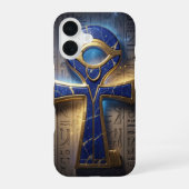 Ankh Symbol Meaning – Key of Life´8 iPhone 16ケース (裏面)