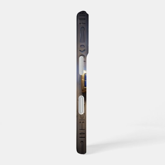 Ankh Symbol Meaning – Key of Life´8 iPhone 16ケース (右側面)