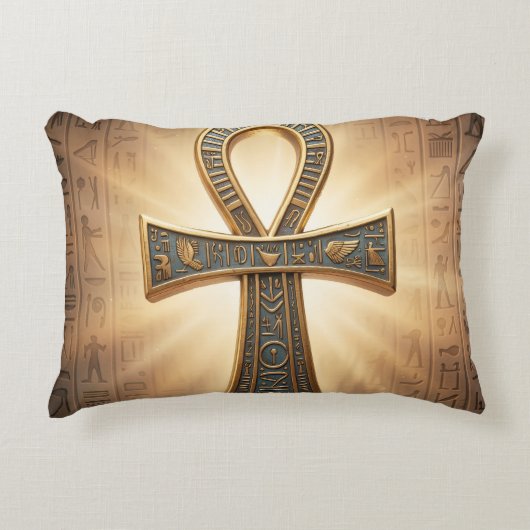 Ankh Symbol Meaning – Key of Life´9 アクセントクッション (正面)