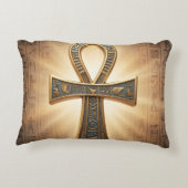 Ankh Symbol Meaning – Key of Life´9 アクセントクッション (裏面)