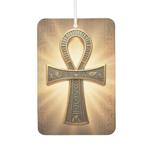 Ankh Symbol Meaning – Key of Life´9 カーエアーフレッシュナー (正面)