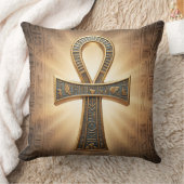 Ankh Symbol Meaning – Key of Life´9 クッション (ブランケット)