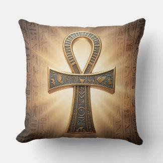 Ankh Symbol Meaning – Key of Life´9 クッション