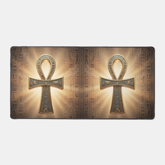 Ankh Symbol Meaning – Key of Life´9 デスクマット (正面)