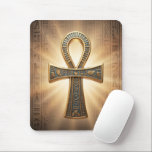 Ankh Symbol Meaning – Key of Life´9 マウスパッド<br><div class="desc">The Ankh (☥) is an ancient Egyptian symbol representing life,  immortality,  and divine power. It is associated with deities like Isis and Osiris and symbolizes eternal life.</div>