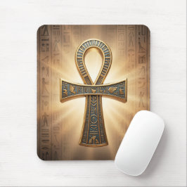 Ankh Symbol Meaning – Key of Life´9 マウスパッド