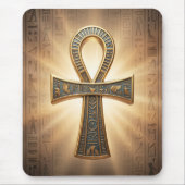 Ankh Symbol Meaning – Key of Life´9 マウスパッド (正面)