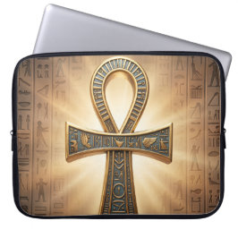 Ankh Symbol Meaning – Key of Life´9 ラップトップスリーブ