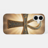 Ankh Symbol Meaning – Key of Life´9 iPhone 16ケース (裏面横)
