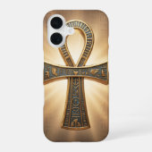 Ankh Symbol Meaning – Key of Life´9 iPhone 16ケース (裏面)