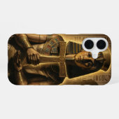 Ankh Symbol Meaning – Key of Life iPhone 16ケース (裏面横)