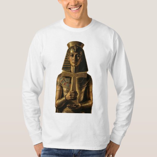 Ankh Symbol Meaning – Key of Life Tシャツ (正面)