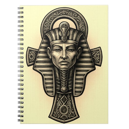 Ankh Wisdom Notebook ノートブック (正面)
