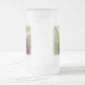 Ankholeの牛はビールのジョッキを曇らしました フロストグラスビールジョッキ (中央)