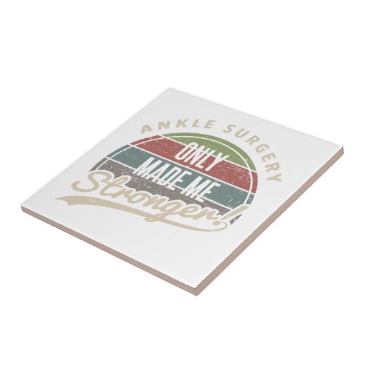 Ankle Surgery Stronger タイル (側面)