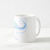 Ankylosaurusのマグ コーヒーマグカップ (正面右)