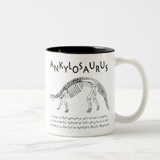 Ankylosaurusのマグ ツートーンマグカップ