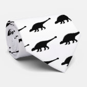 Ankylosaurusの恐竜 ネクタイ (ロール)