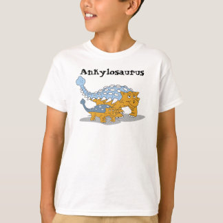 Ankylosaurusはワイシャツをからかいます Tシャツ