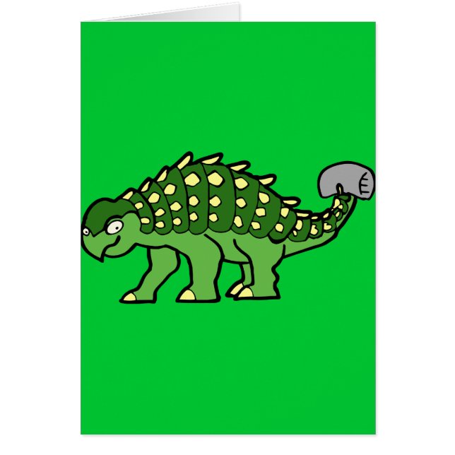 Ankylosaurus (正面)