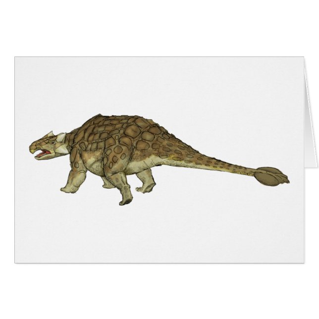 Ankylosaurus (正面横)