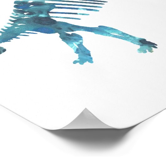 Ankylosaurus ポスター (角)