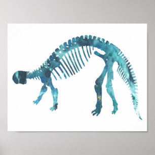 Ankylosaurus ポスター