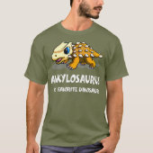 Ankylosaurus My Favorite Dinosaur Tシャツ (正面)