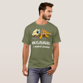 Ankylosaurus My Favorite Dinosaur Tシャツ (正面フル)