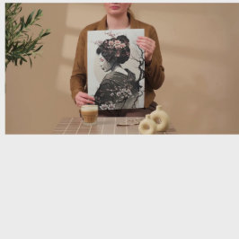 Anmutige japanische Geisha - ポスター