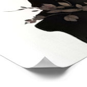 Anmutige japanische Geisha - ポスター (角)