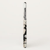 Anmutige japanische Geisha - Case-Mate iPhoneケース (裏面/左)