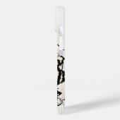 Anmutige japanische Geisha - Case-Mate iPhoneケース (裏面 / 左)