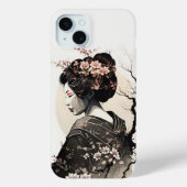 Anmutige japanische Geisha -  Case-Mate iPhoneケース (裏面)