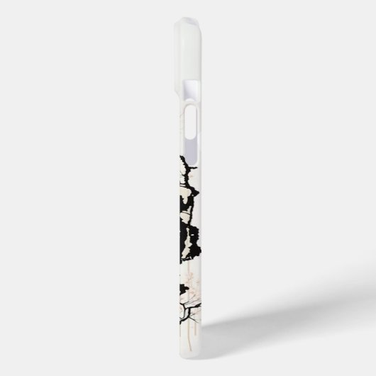 Anmutige japanische Geisha -  Case-Mate iPhoneケース (裏面 / 左)