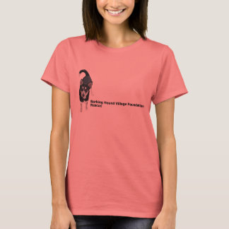 AnnとのBHVFRロゴ Tシャツ