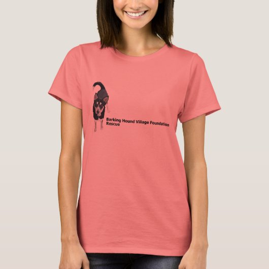 AnnとのBHVFRロゴ Tシャツ (正面)