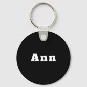 Ann キーホルダー (正面)