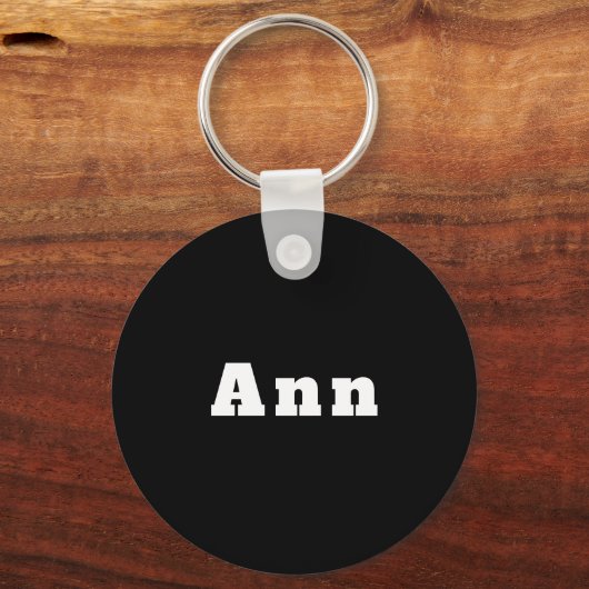 Ann キーホルダー (裏面)
