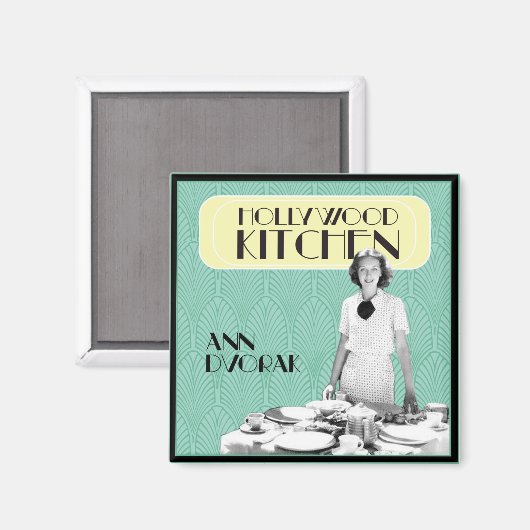 ":Ann"冷蔵庫磁石 マグネット (正面/裏面)