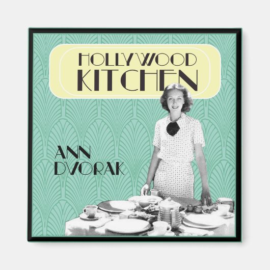 ":Ann"冷蔵庫磁石 マグネット (正面)