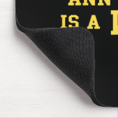 Ann Arbor Is A Funny Sarcasm Saying  マウスパッド (コーナー)